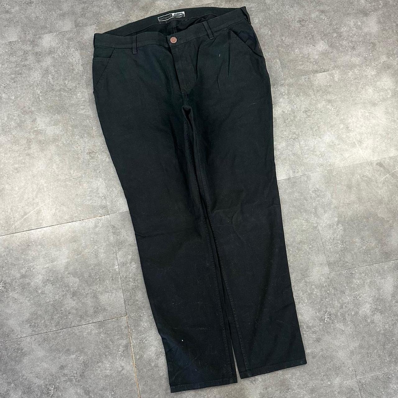 Carhartt 2000s dungaree workwear comfort fit cargo trousers