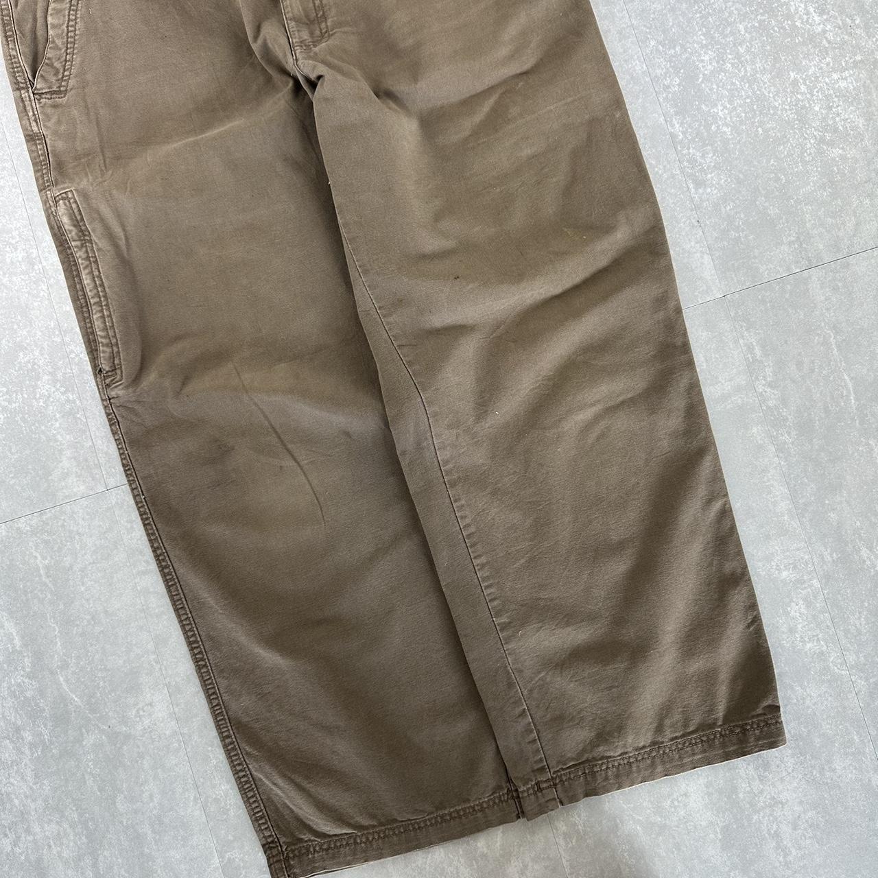 Outdoor life 2000s dungaree workwear cargo trousers