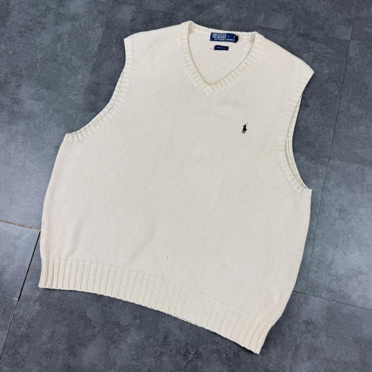 Polo Ralph Lauren 90s V-neck knit vest