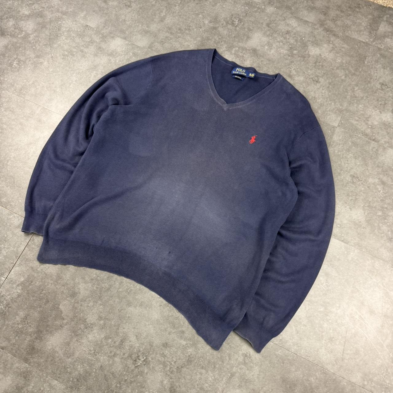 Polo Ralph Lauren 2000’s v neck knit jumper