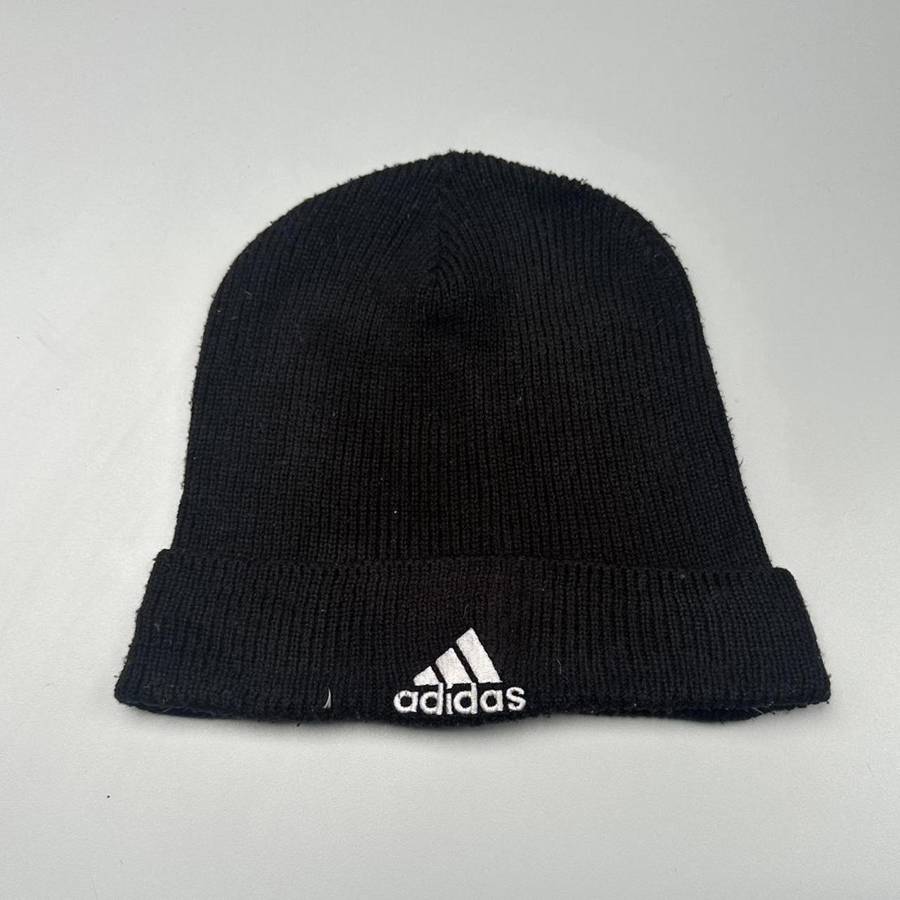 Adidas 2000s vintage Surfwear Skater embroidered logo beanie hat