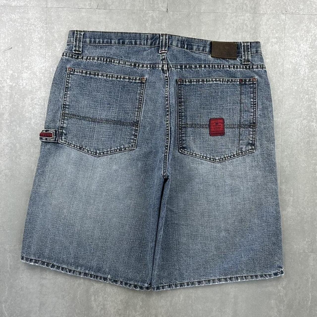 US Polo Assn 2000s spellout carpenter style jorts