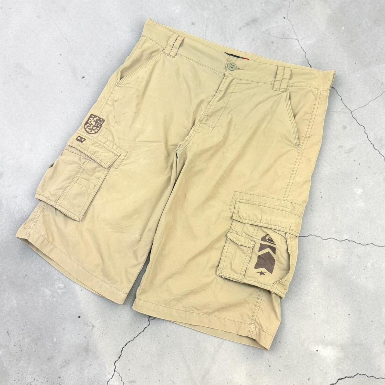 Quiksilver Vintage Y2K Surfwear board shorts cargo shorts