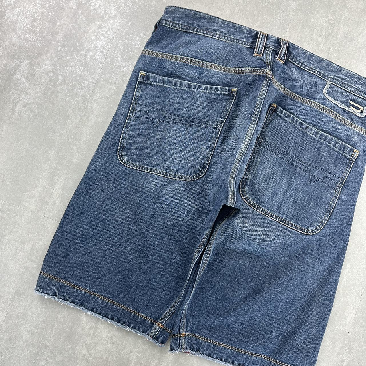 Diesel Grunge 2000s spellout carpenter style jorts