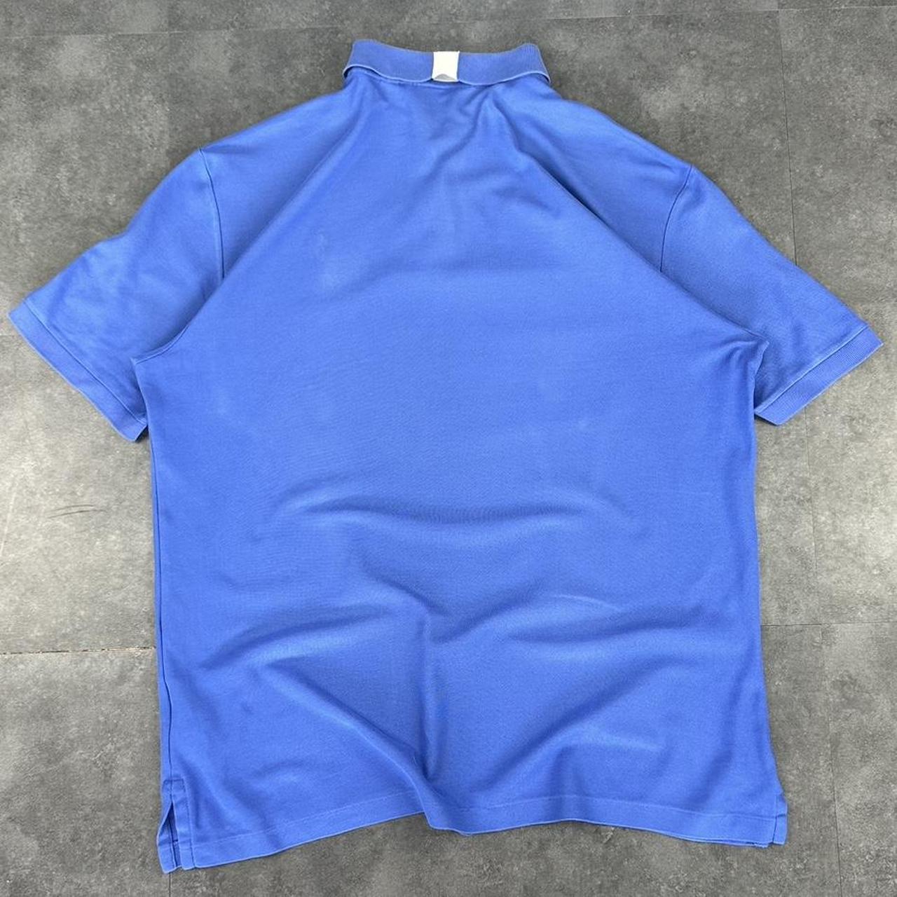 Polo Ralph Lauren 2000s Cheif Keef embroidered logo collared golf T shirt