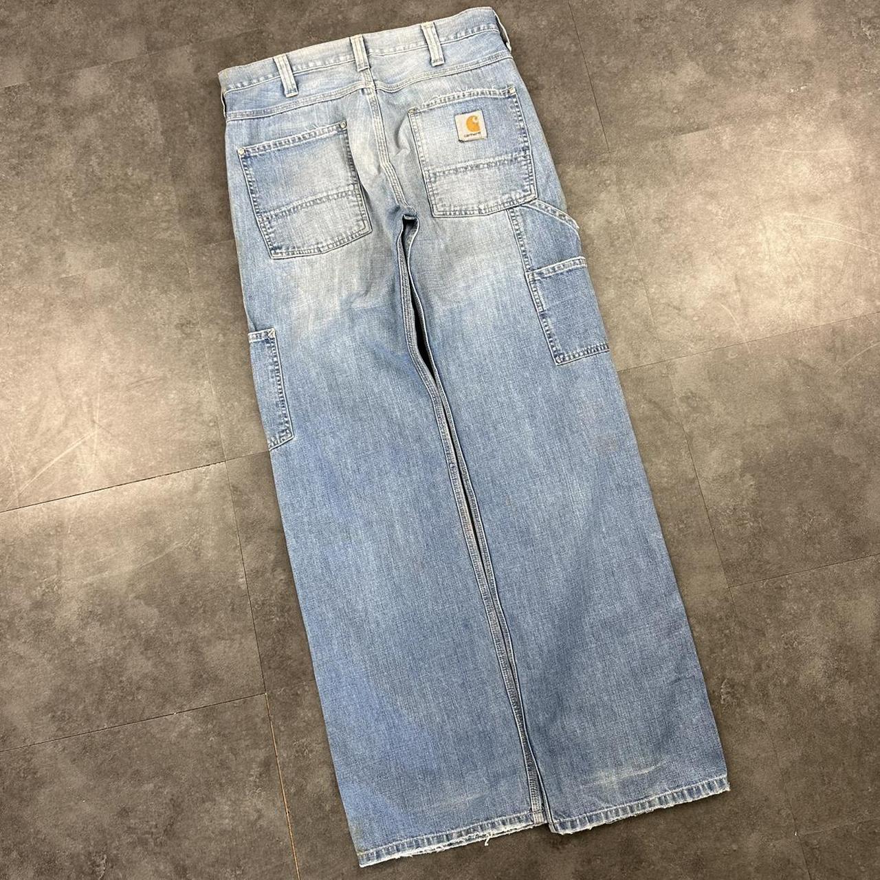 Carhartt 2000s flared base workwear jeans