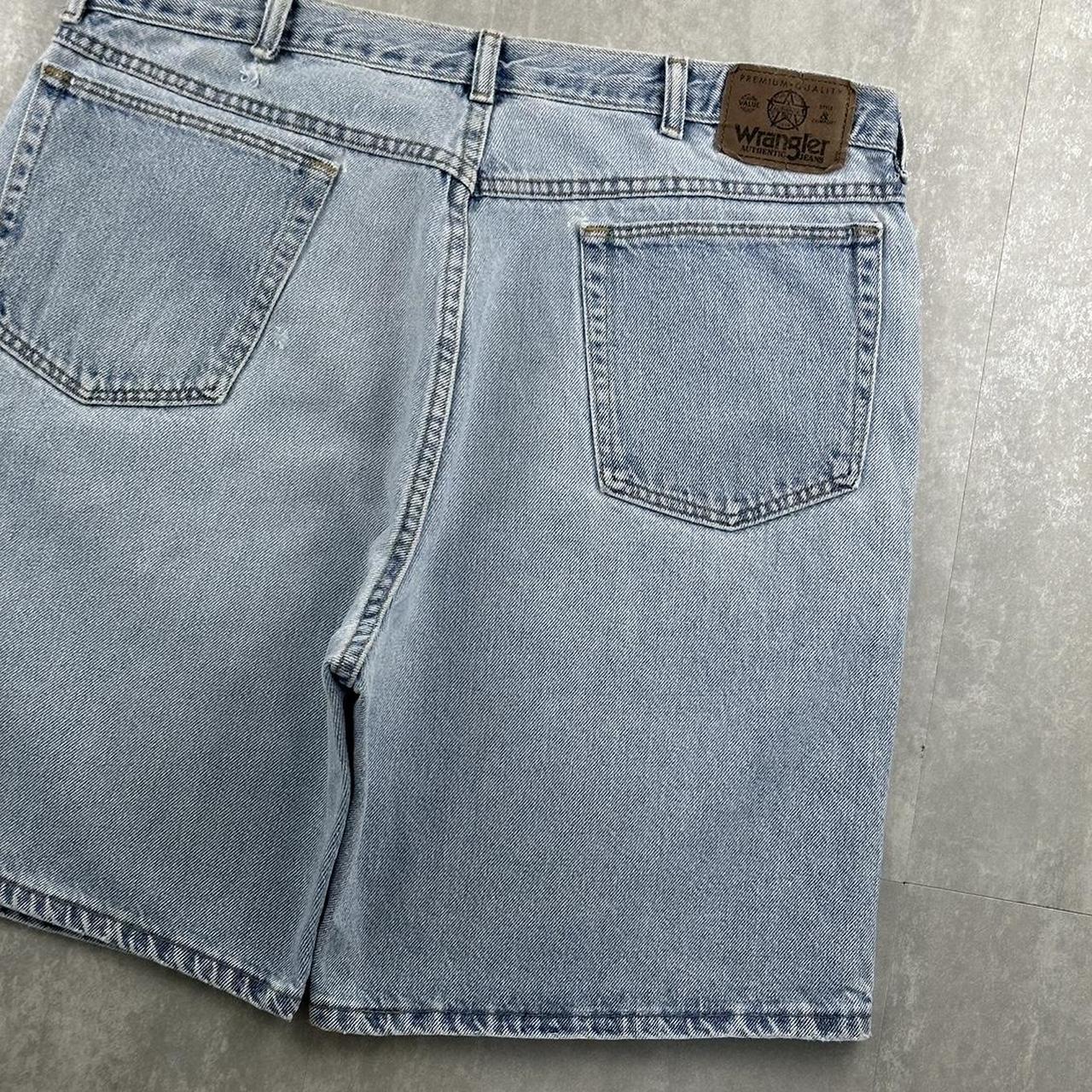 Wranglers 2000s carpenter dungaree baggy Jorts