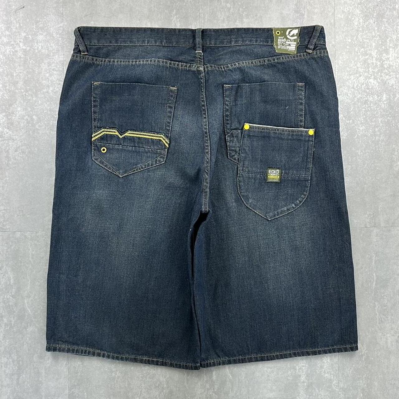 Ecko unltd 2000s spellout carpenter style skate jorts