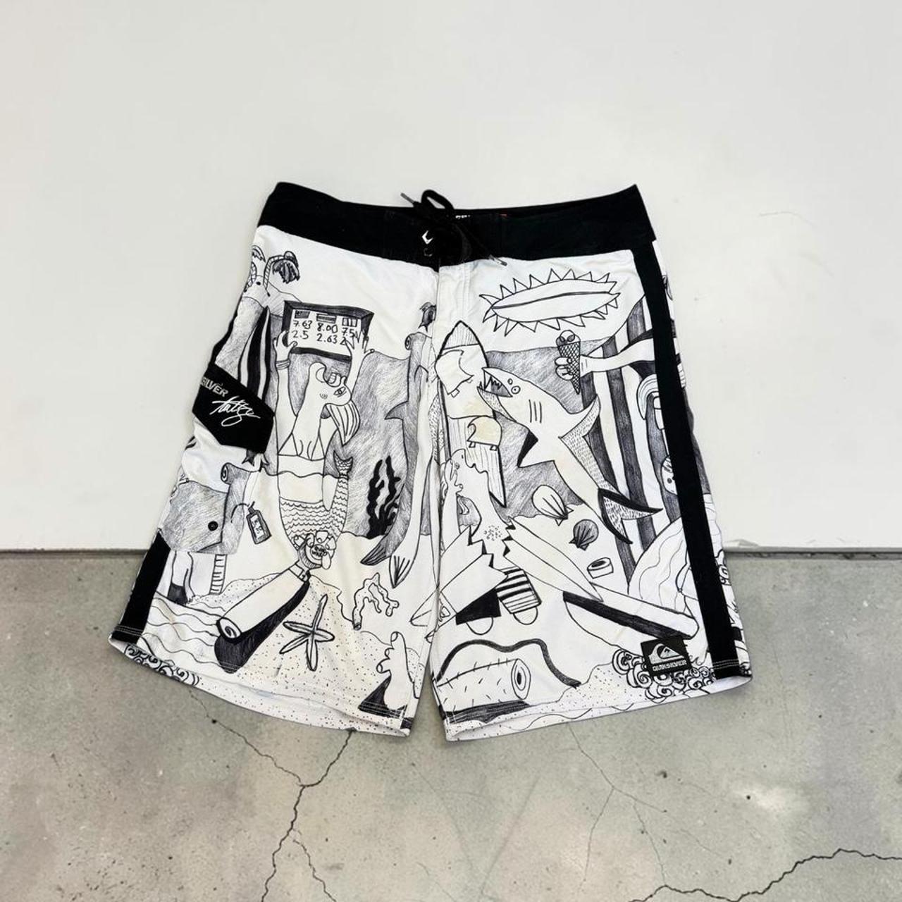 Quiksilver surfwear Y2K swim shorts