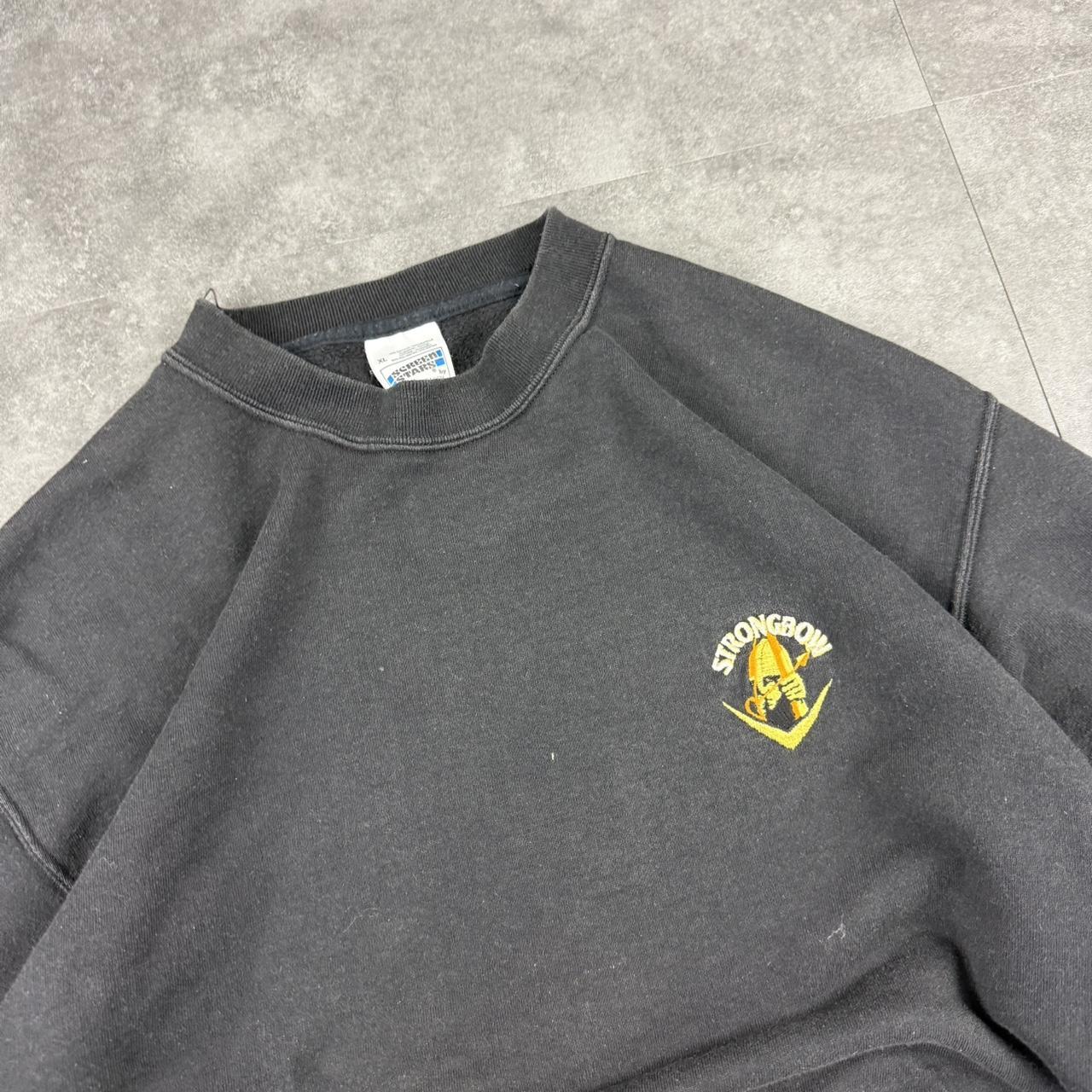Vintage Strongbow 2000s embroidered sweatshirt