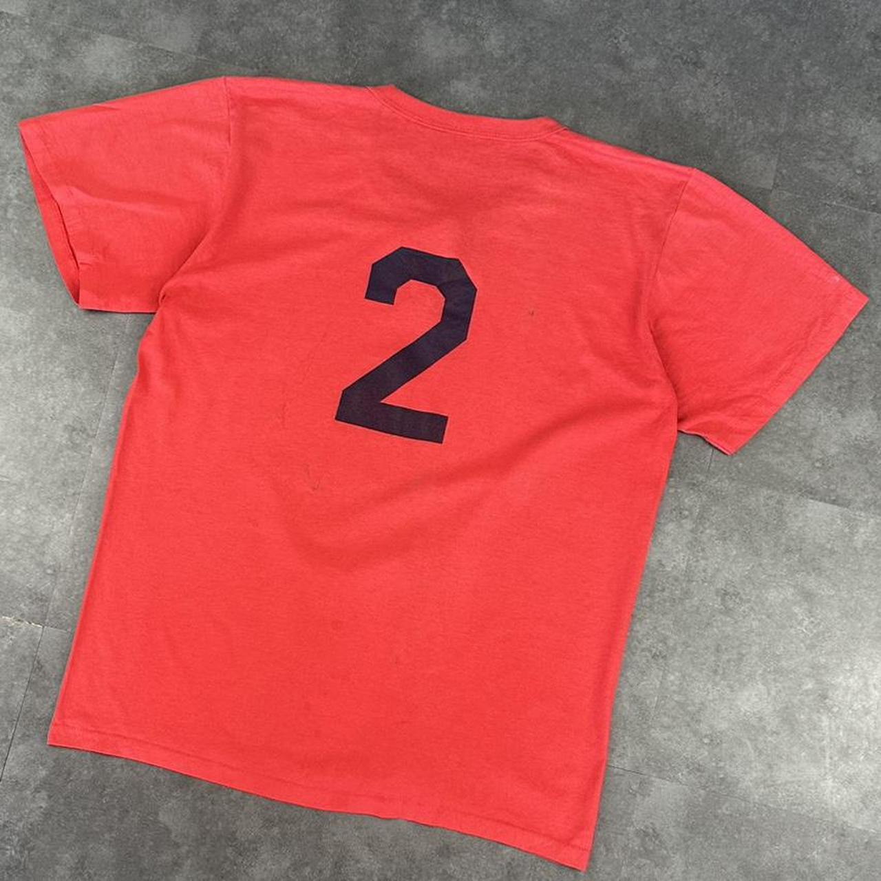 Russel Athletics T 2000s Print graphic Adleta construction T shirt