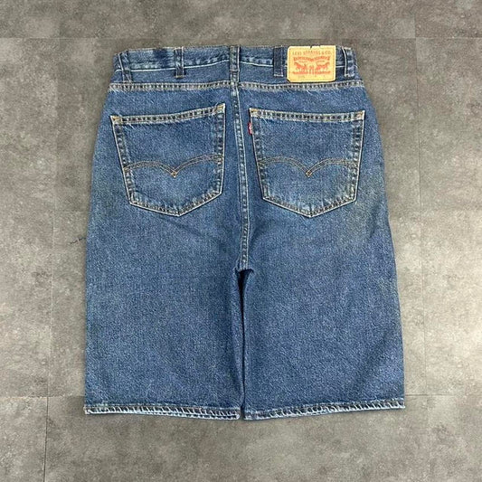 Levi 2000s 505 carpenter baggy skate denim short Jorts