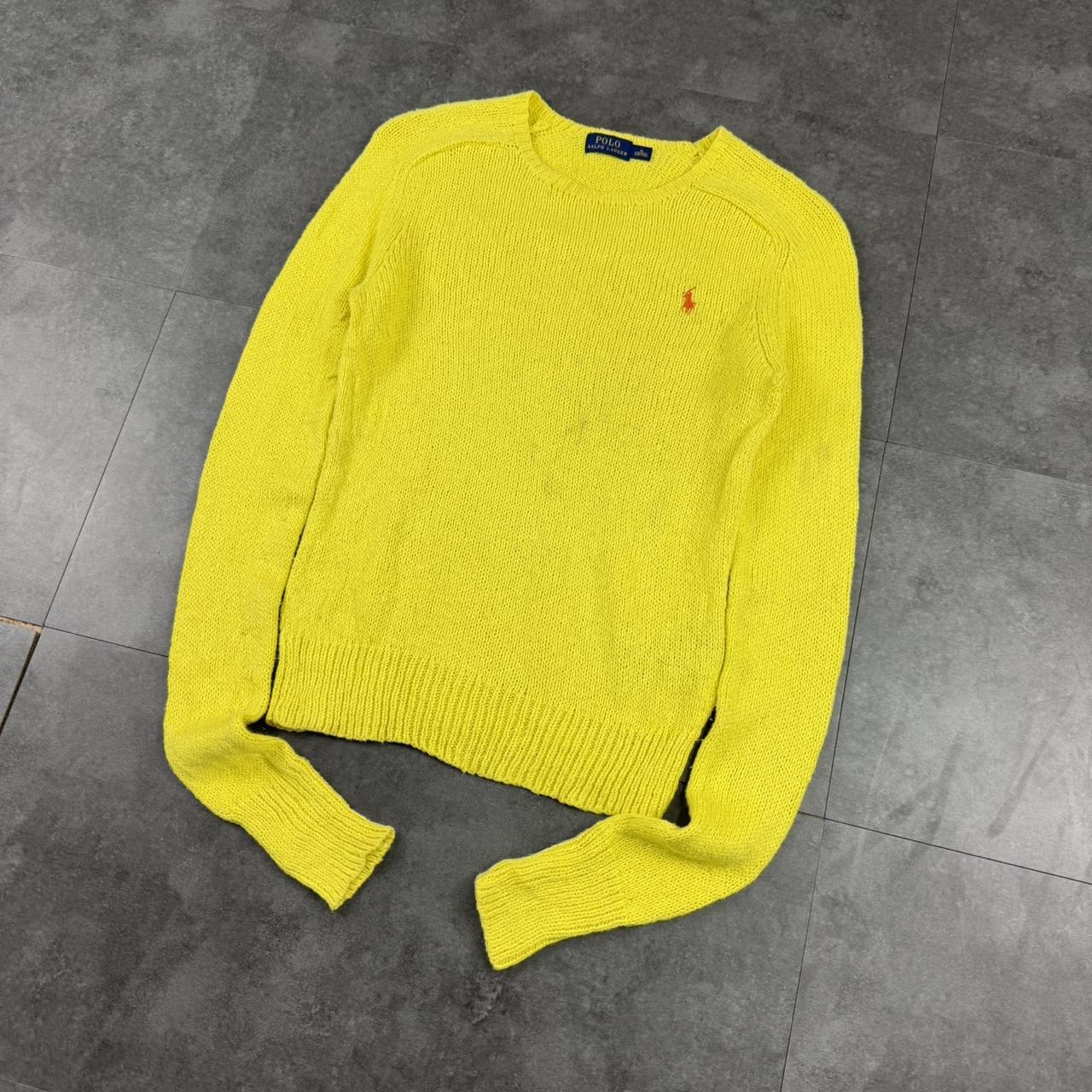 Polo Ralph Lauren 90s knit round neck relaxed jumper