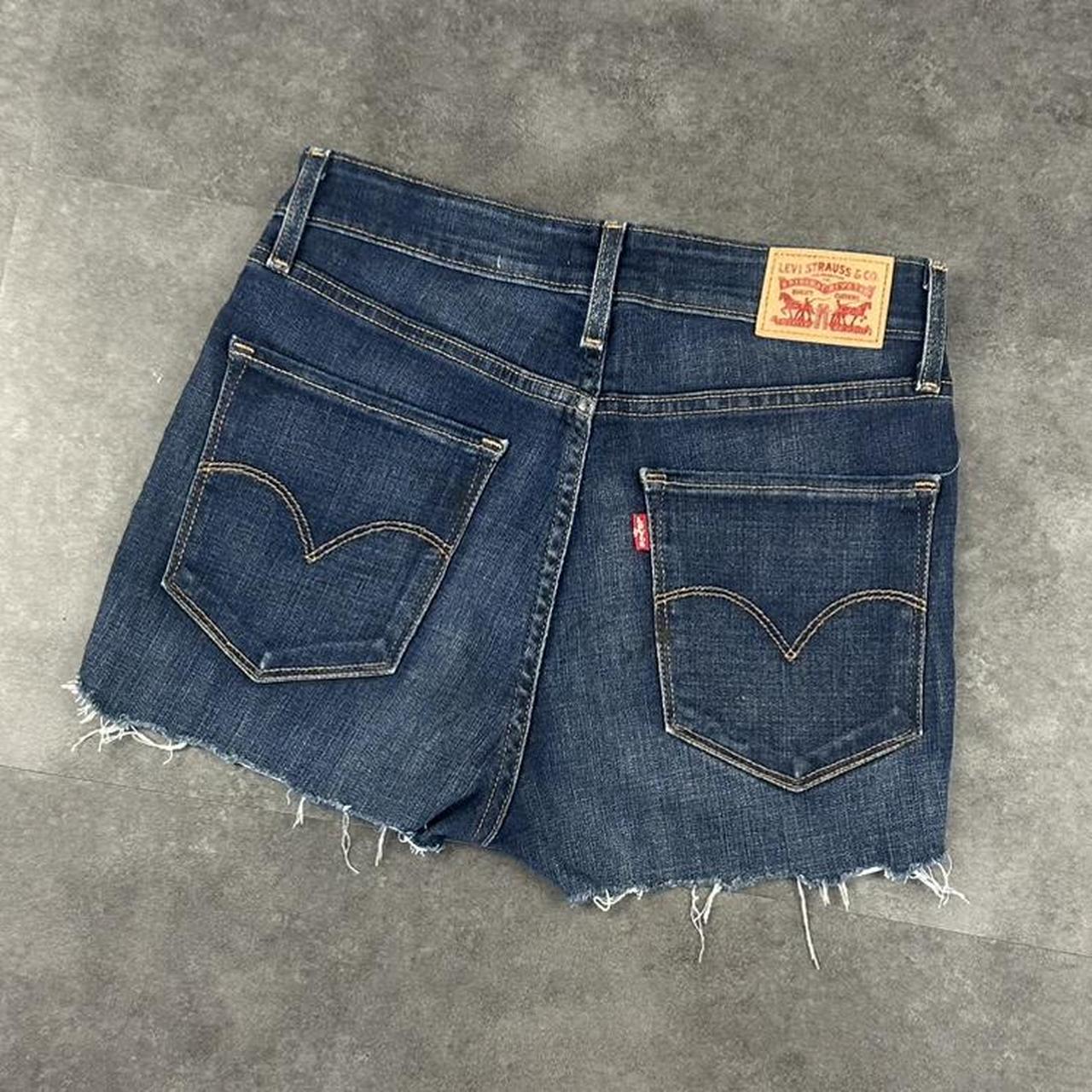Levi’s 721 2000s Vintage USA style slim Y2k Jorts