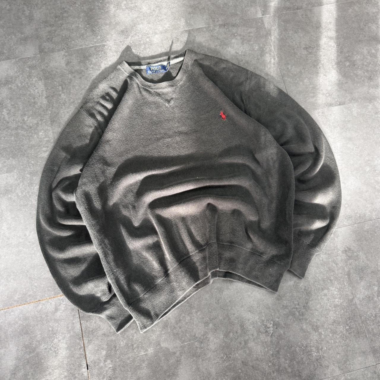 Polo Ralph Lauren 90s chunky knit sweatshirt