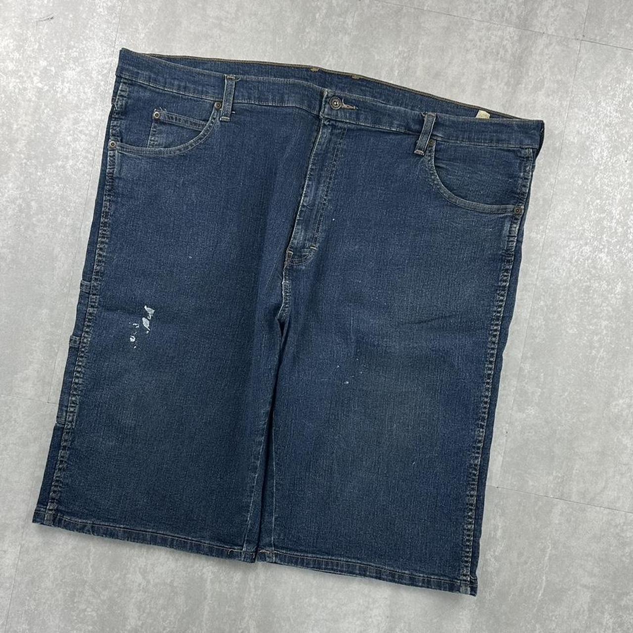 Dickies 2000s spellout carpenter fit skate jorts