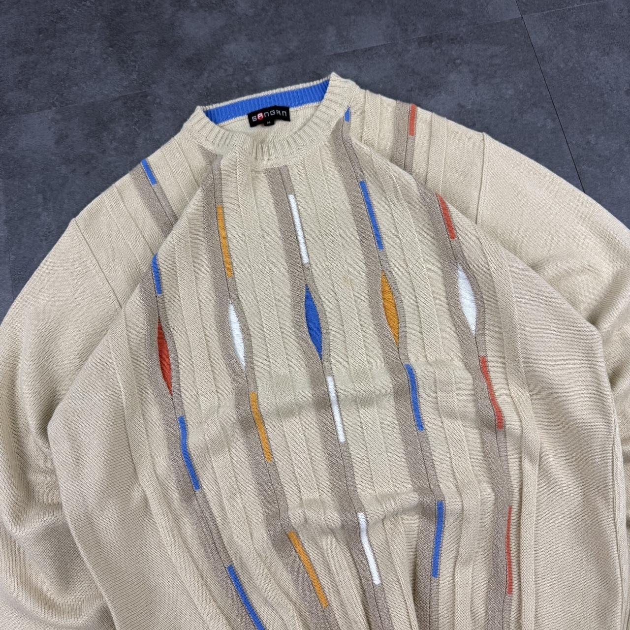 Vintage sangan 90s chunky knit fisherman’s jumper