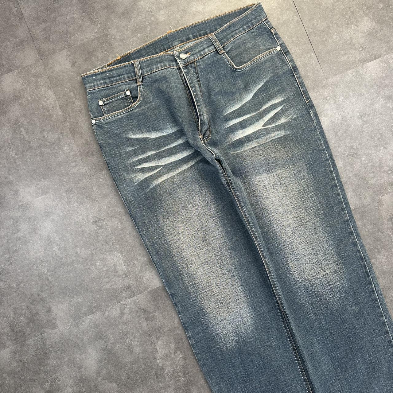 Japanese style hiphop 2000s jeans