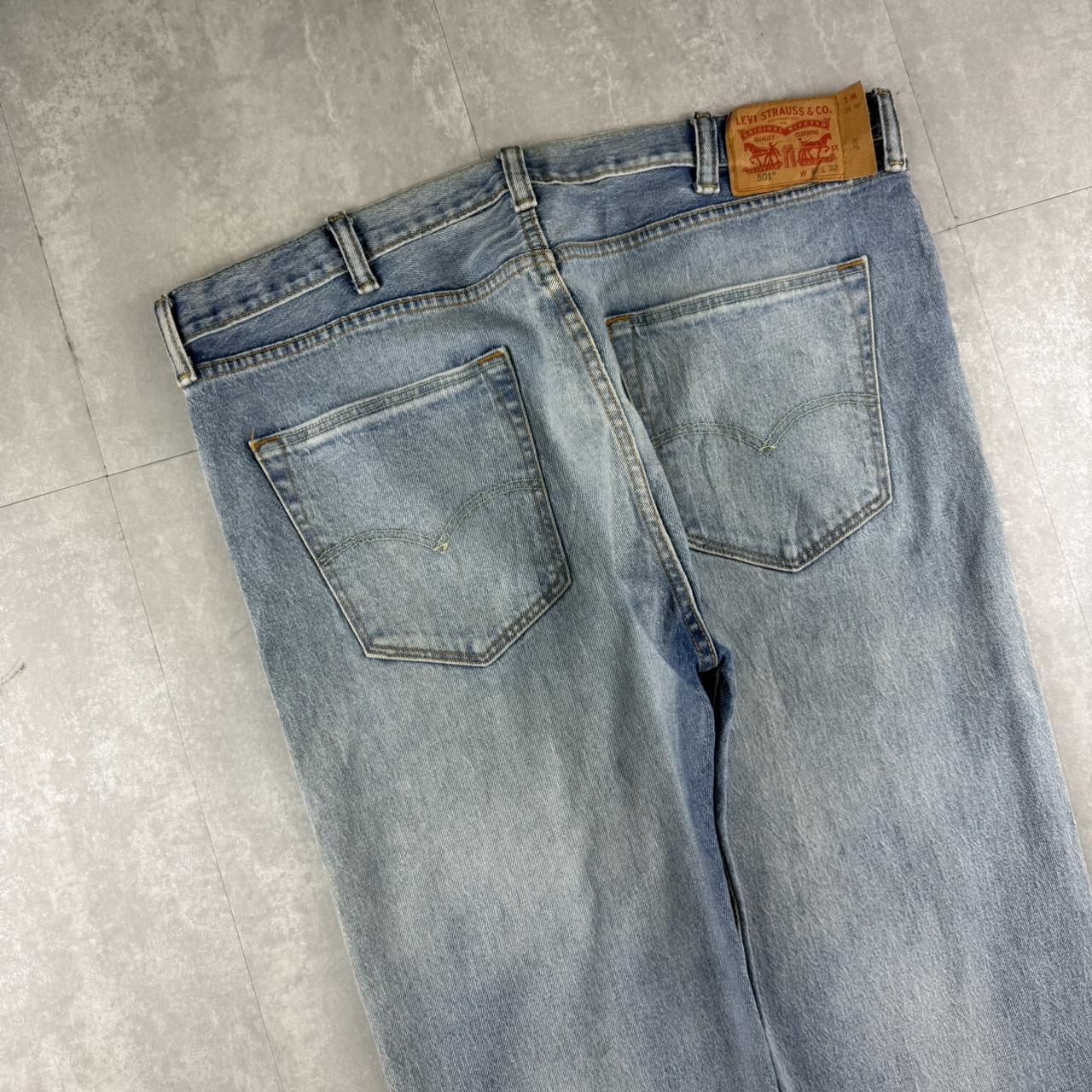 Levi’s 501 jeans