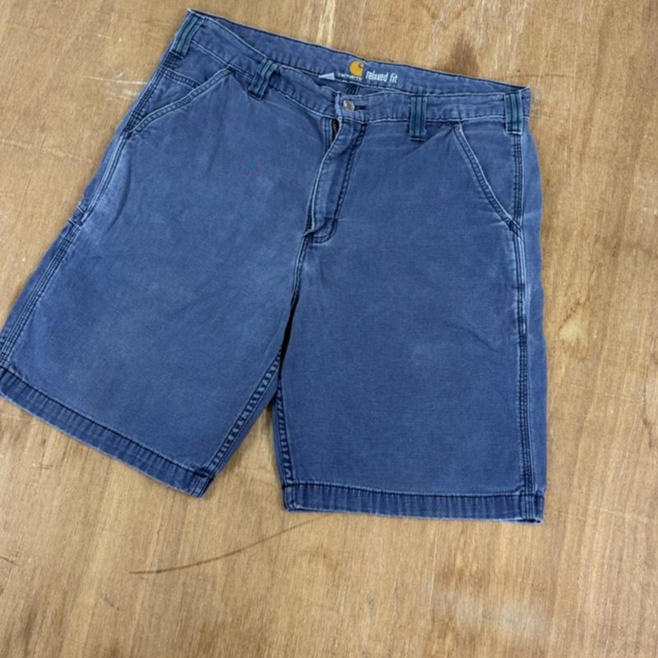 Carhartt 2000s relaxed fit carpenter shorts