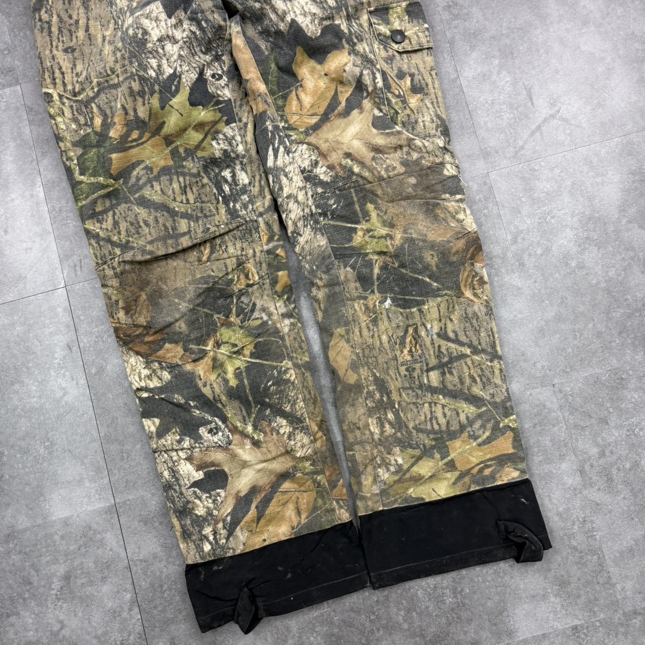 Realtree Mossy oak 2000s dungaree workwear cargo trousers