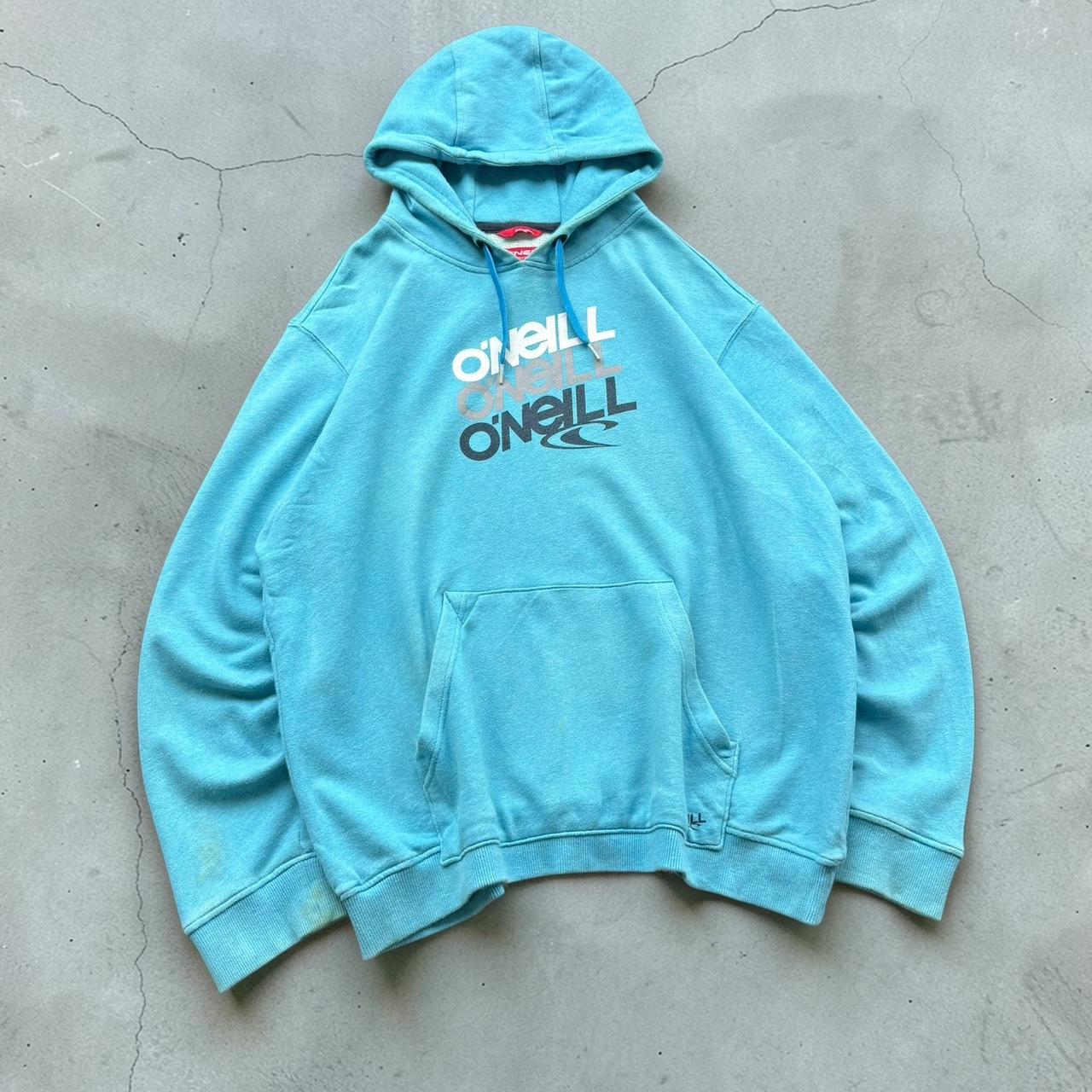 O’Neill Vintage Y2K Surfwear 2000s spellout hoodie