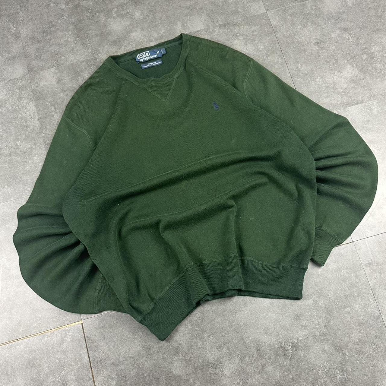 Polo Ralph Lauren 90s chunky cotton sweatshirt