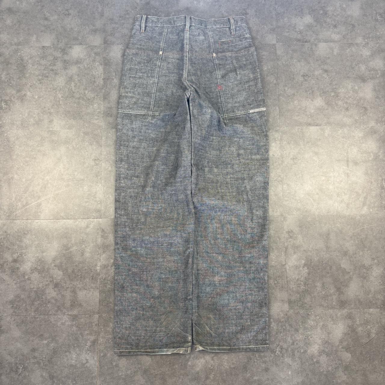 Mecca USA denim Vintage skater Baggy HipHop Y2k Jeans