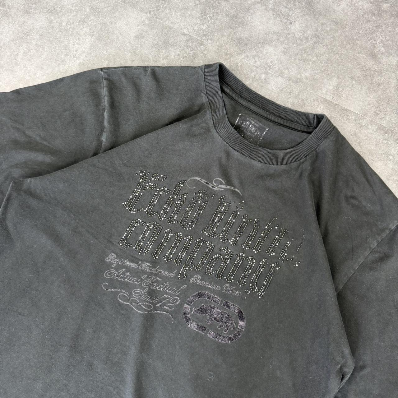 Ecko unltd 2000s graphic print logo spellout T shirt