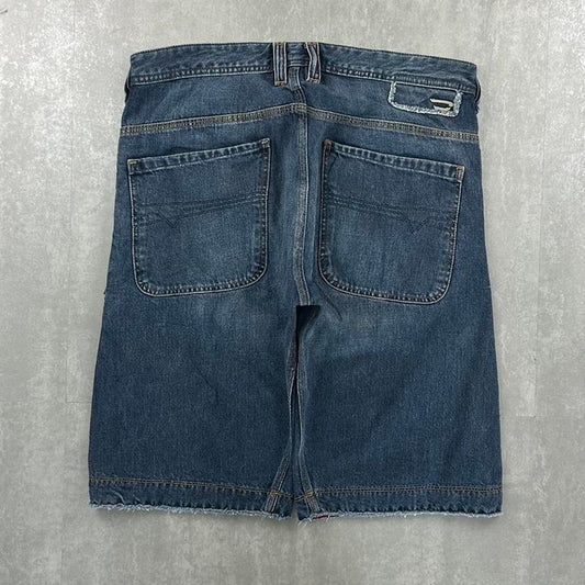 Diesel Grunge 2000s spellout carpenter style jorts