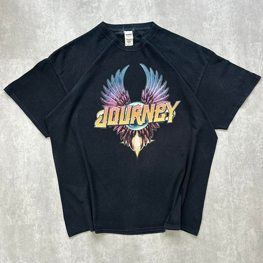 2000s Journey spellout T shirt