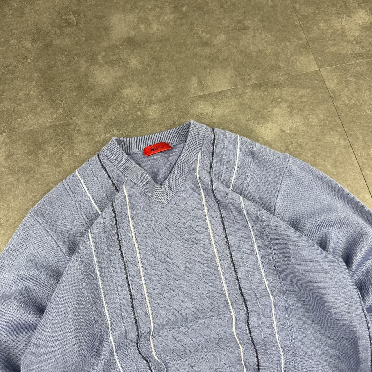 Vintage Gabicci 90s chunky knit fisherman’s jumper
