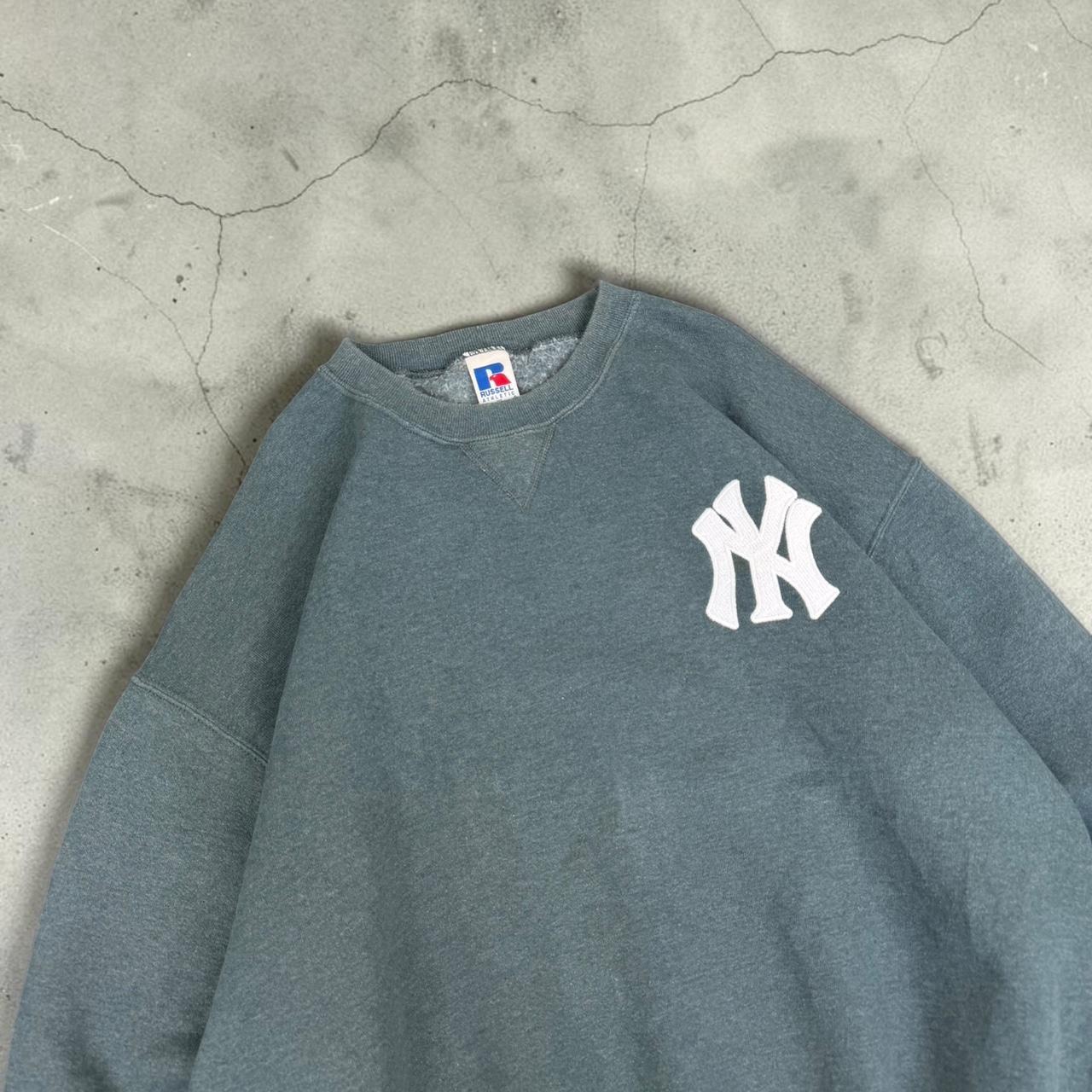 Russell athletic X Yankee embroidered Baseball sweatshirt