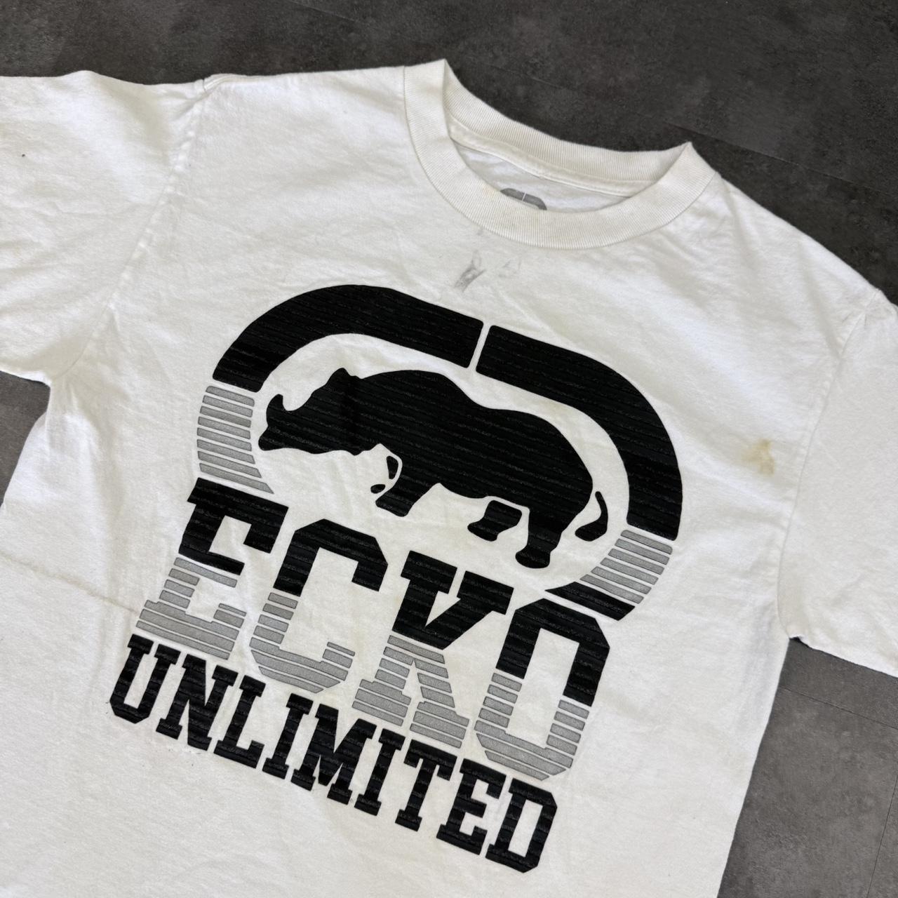 Ecko Unltd 2000s vintage 90s Y2K gothic grunge hiphop Skater T-Shirt