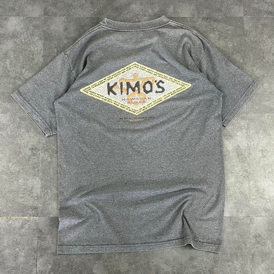 Sundog 2000s Logo Kimos Surfing Hawaii Print graphic logo T shirt