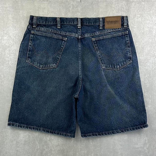 Wranglers 2000s carpenter dungaree baggy Jorts