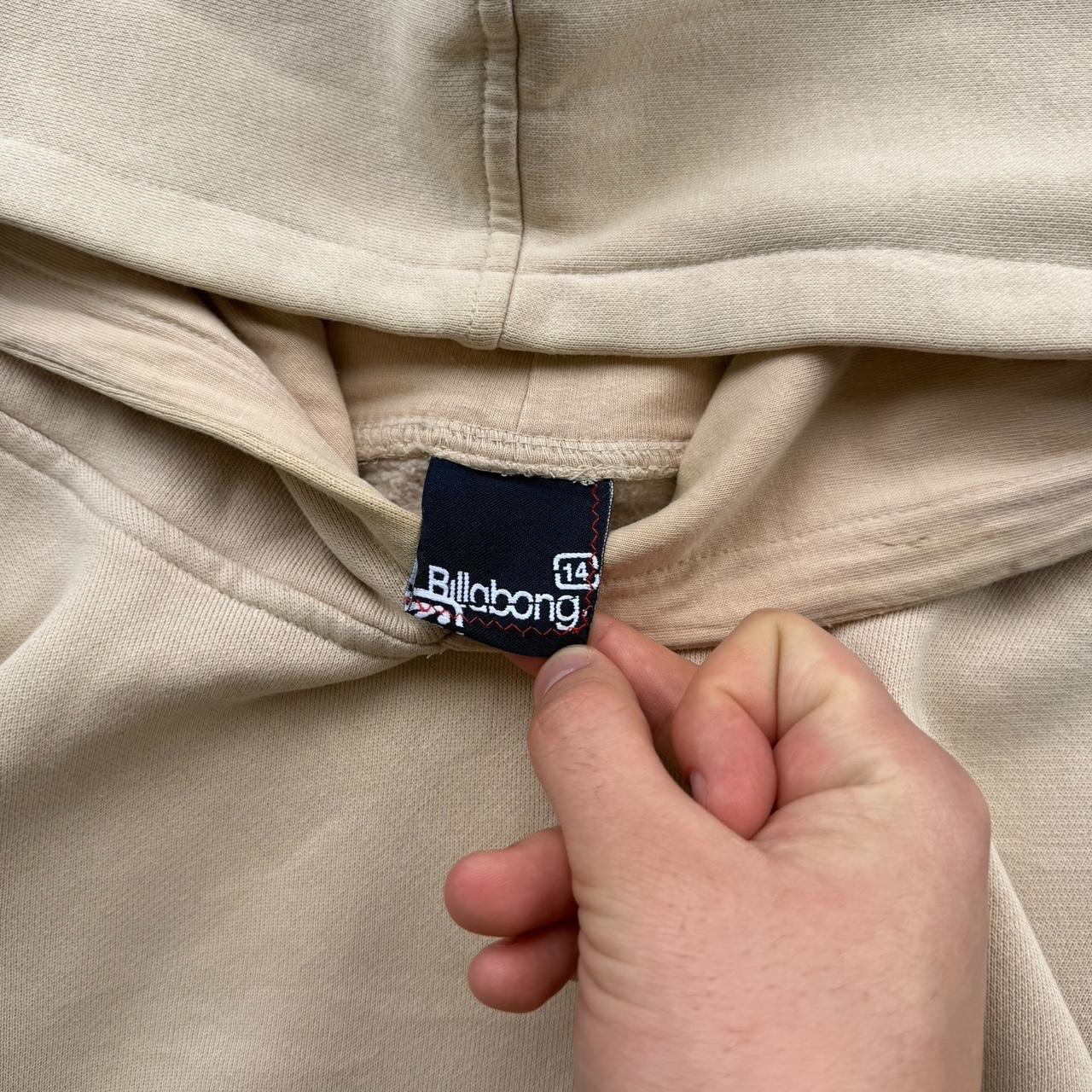 Billabong Vintage Y2K Surfwear 2000s spellout hoodie