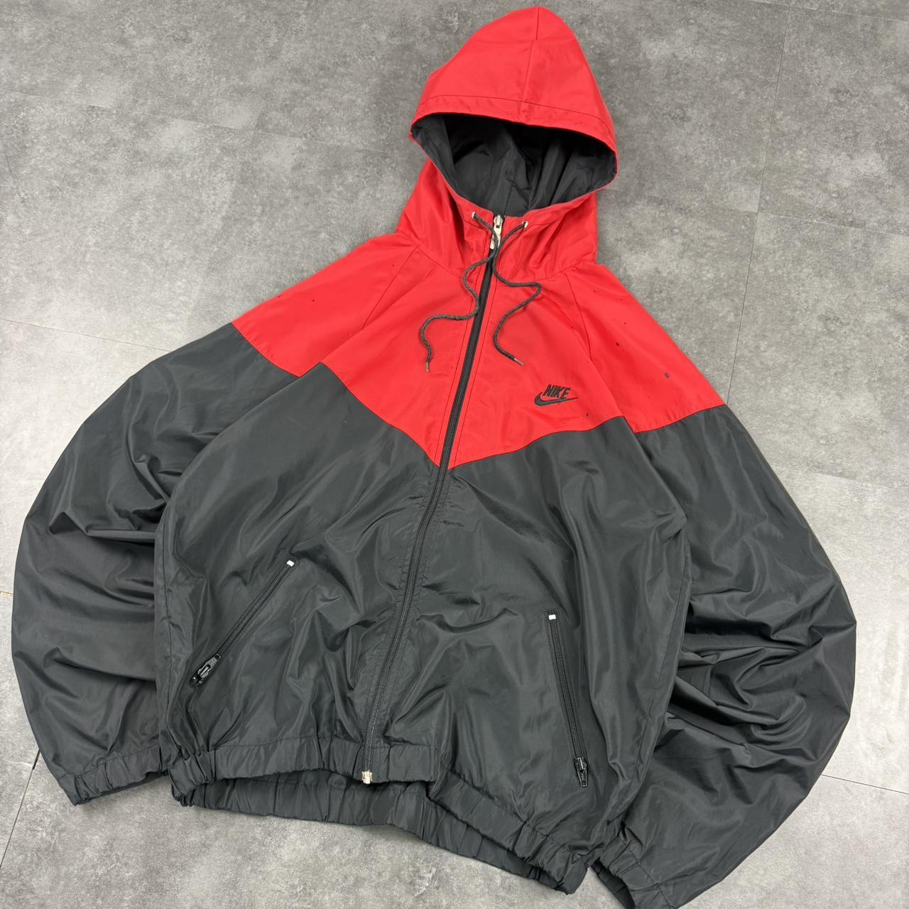 Vintage Nike 90s zip up windbreaker jacket