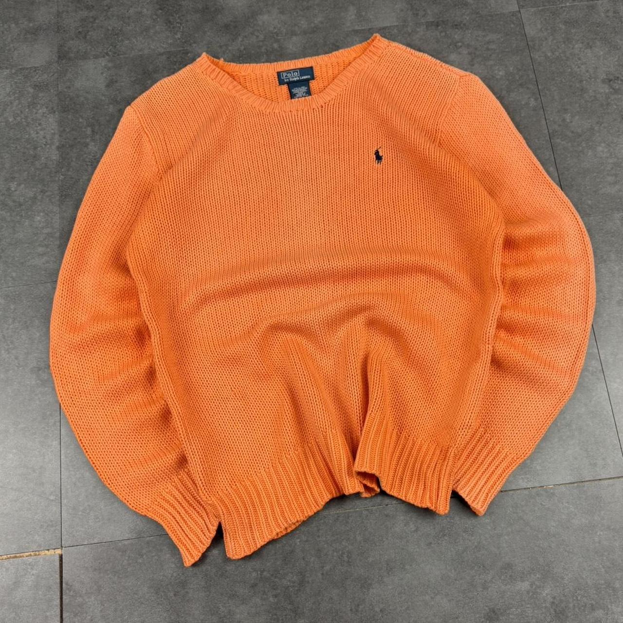 Polo Ralph Lauren 90s heavyweight chunky knit pullover Jumper