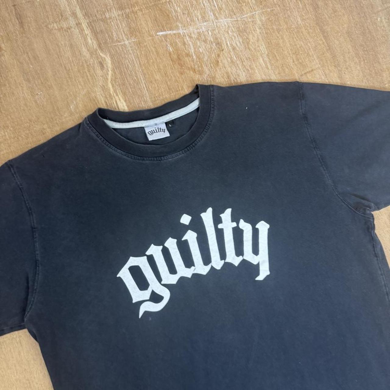 Guilty Brotherhood Vintage Y2K print T-Shirt