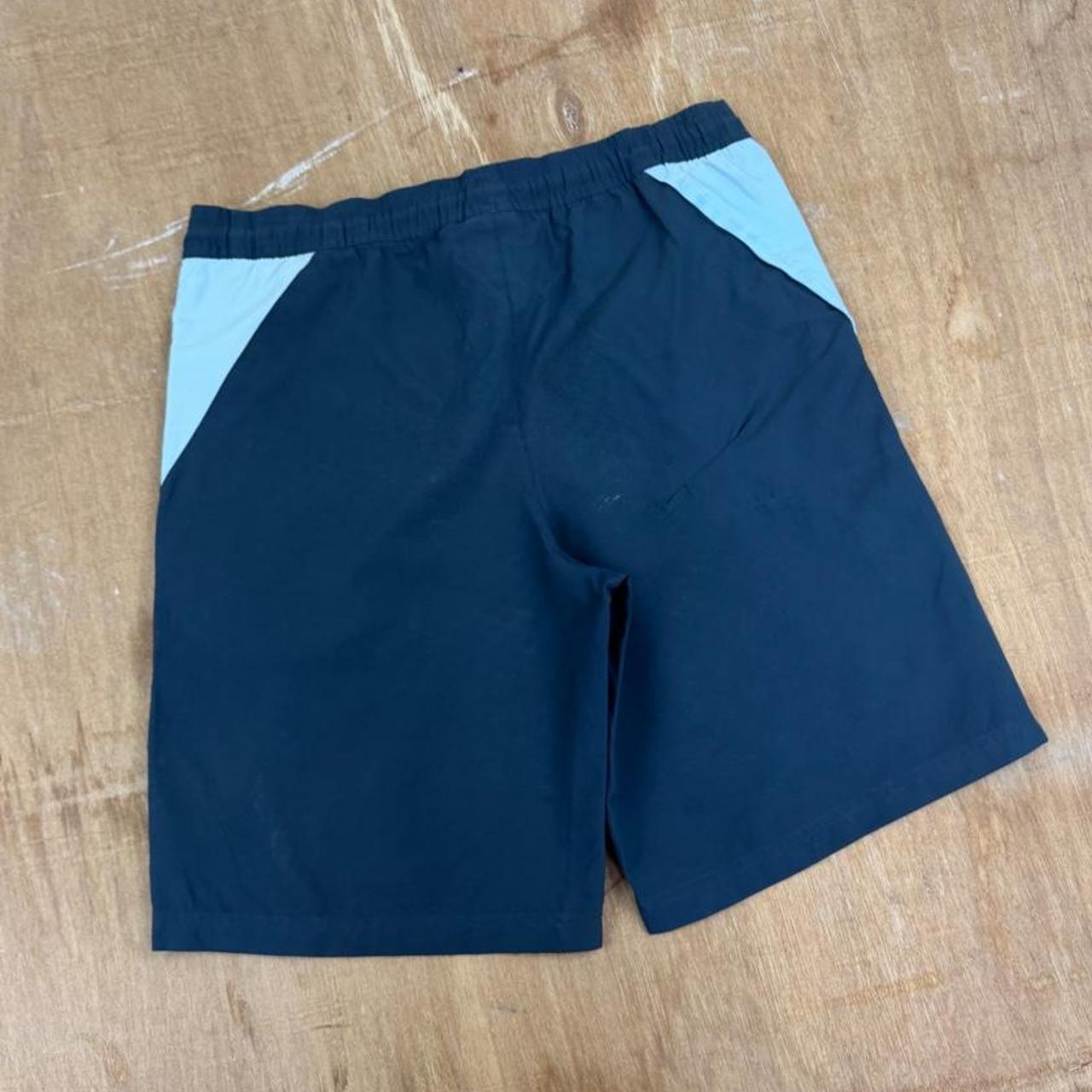 Adidas Y2K sportswear swim shorts
