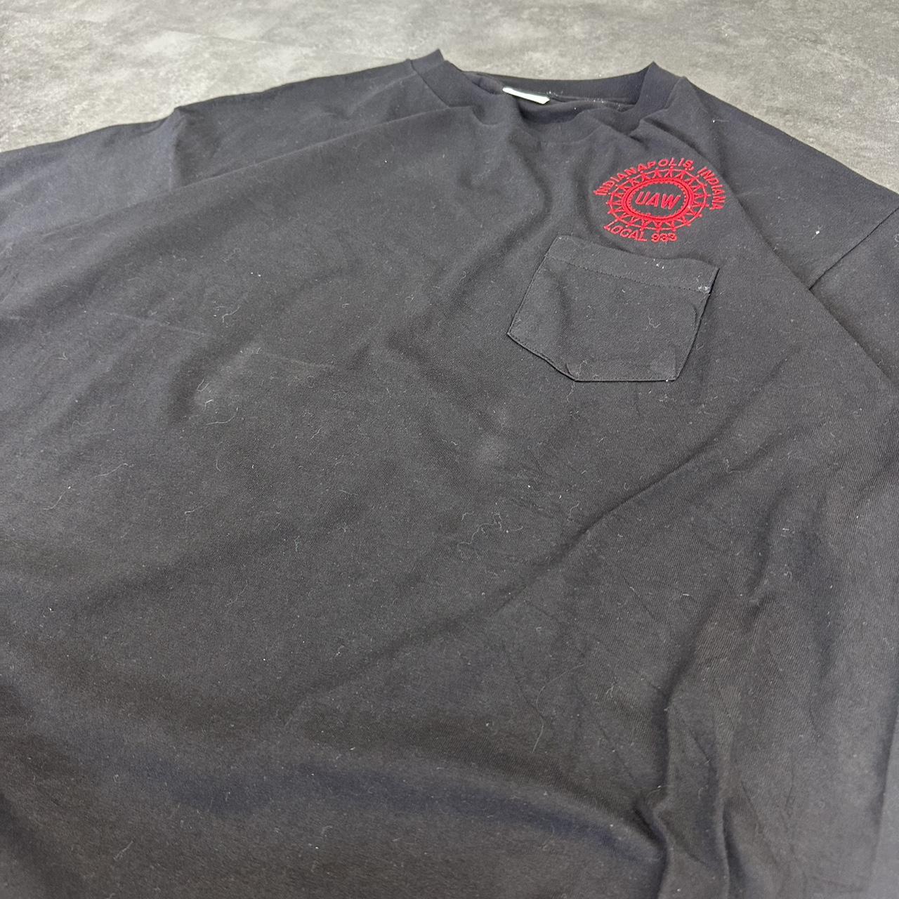 Murina 2000s embroidered Indianapolis Indiana T shirt