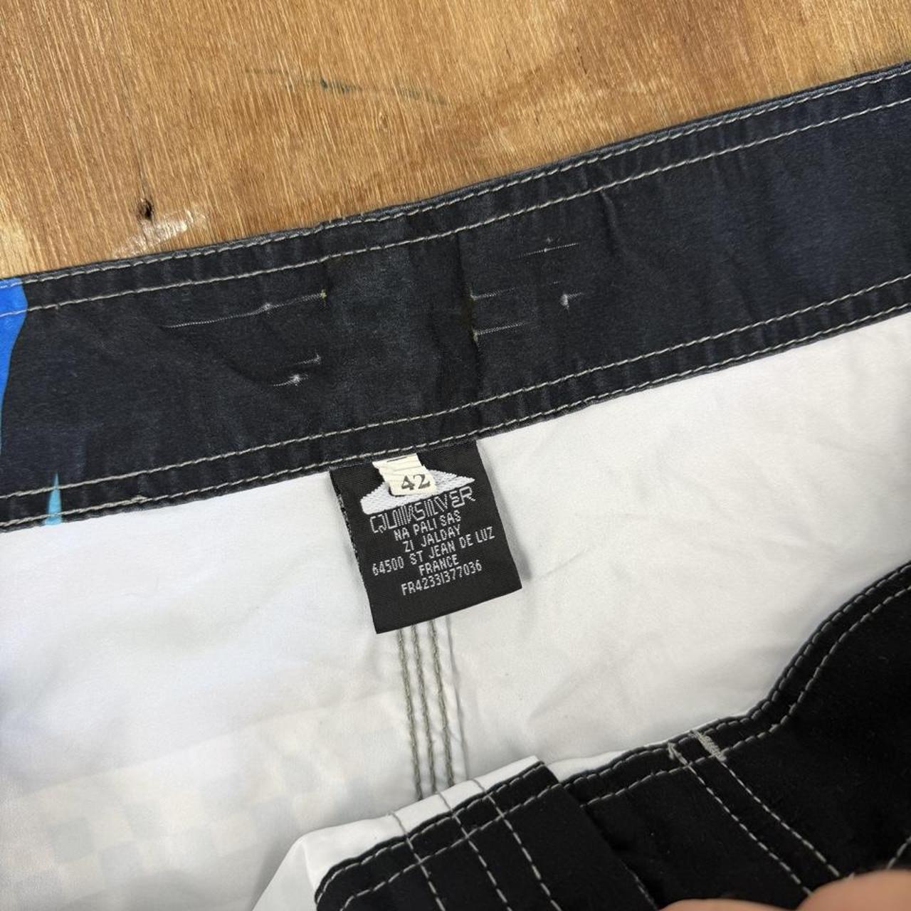 Quiksilver surfwear Y2K swim board shorts