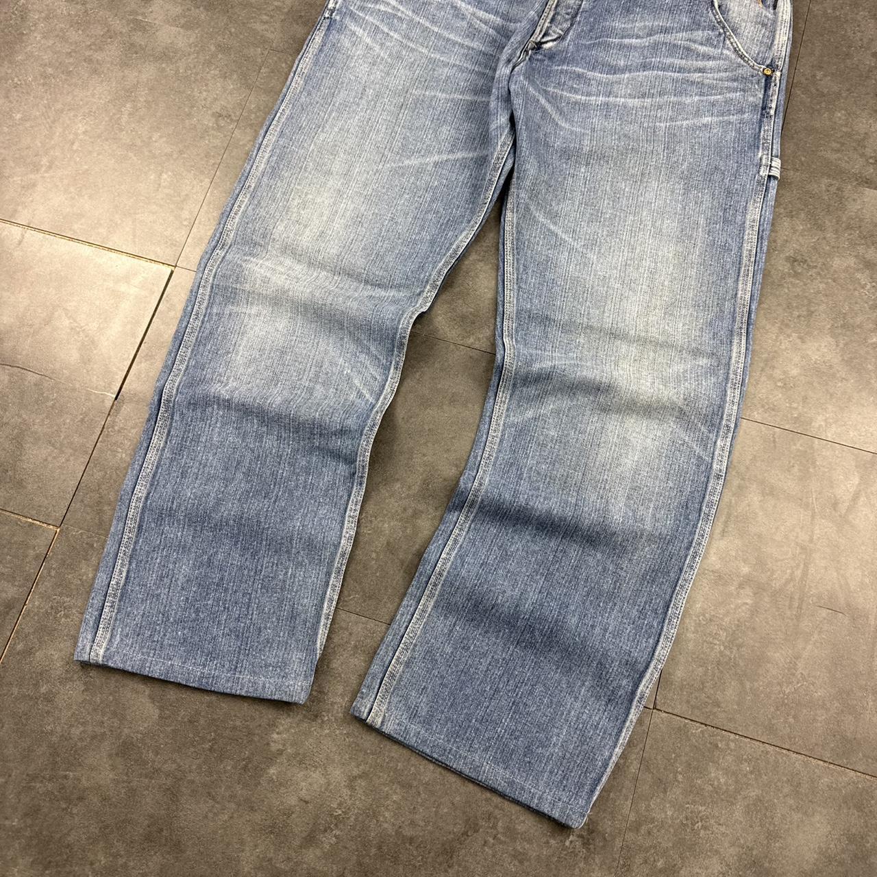 Paul Smith Y2K baggy 2000s embroidery carpenter jeans