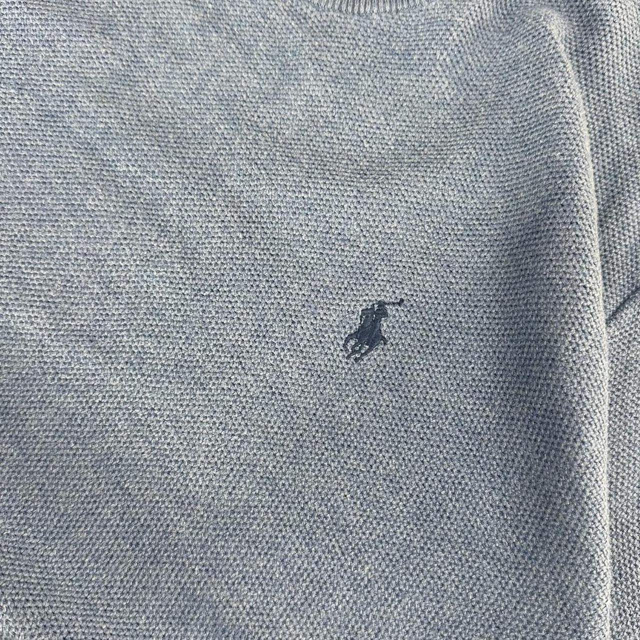 Polo Ralph Lauren 90s chunky knit crewneck jumper