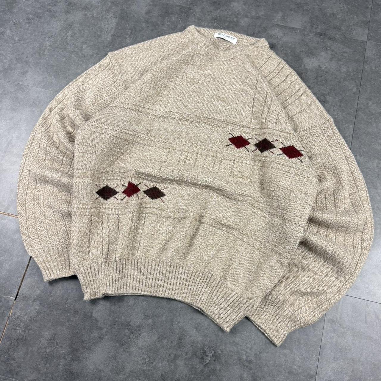 Vintage Bellisimo 90s chunky knit fisherman’s jumper