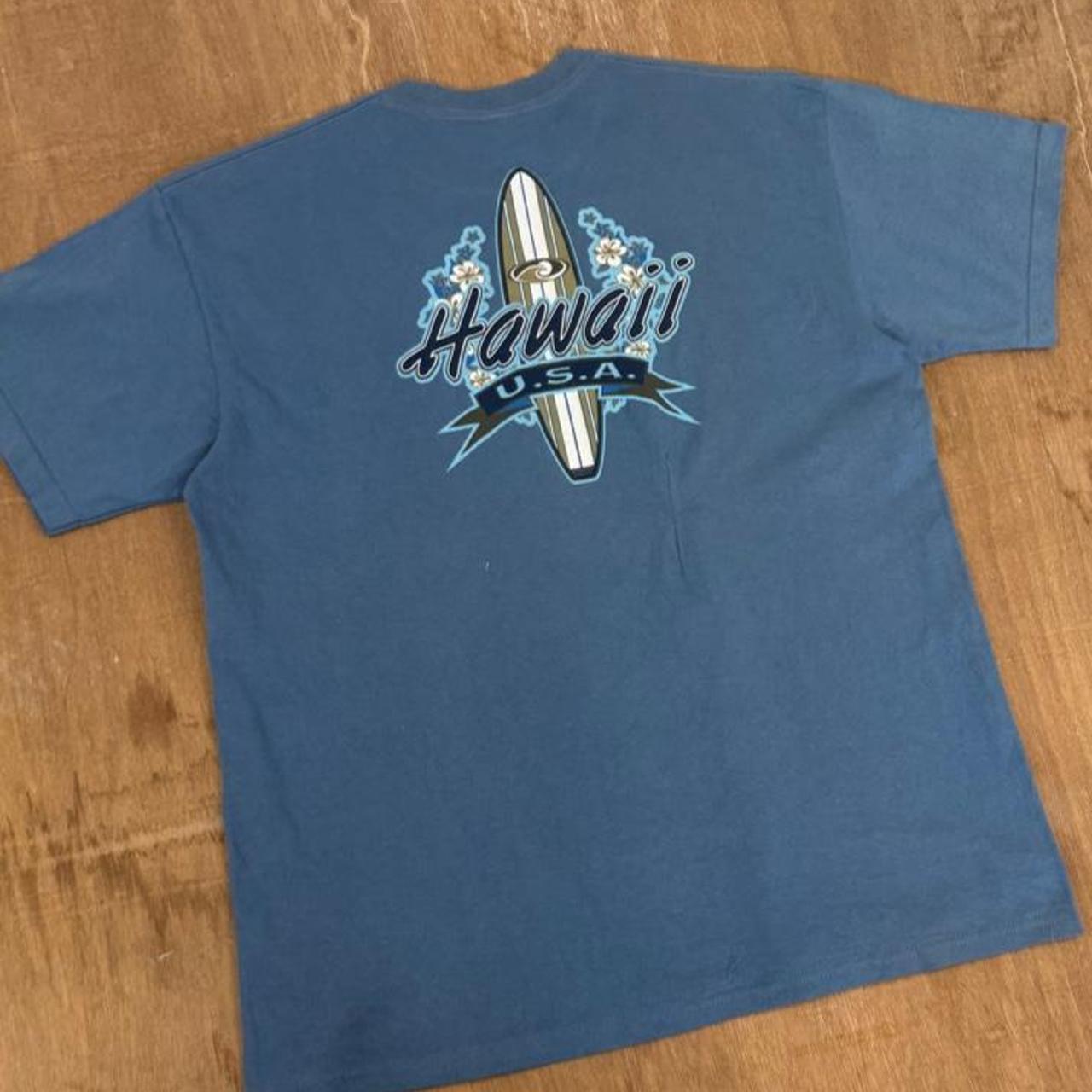 Hawaii Surfwear navy blue Y2K T-Shirt
