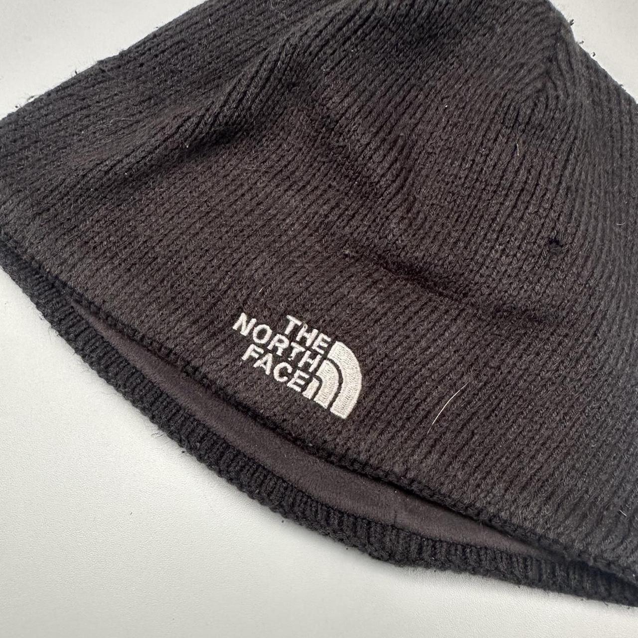 The North Face 2000s vintage Surfwear Skater embroidered logo beanie hat