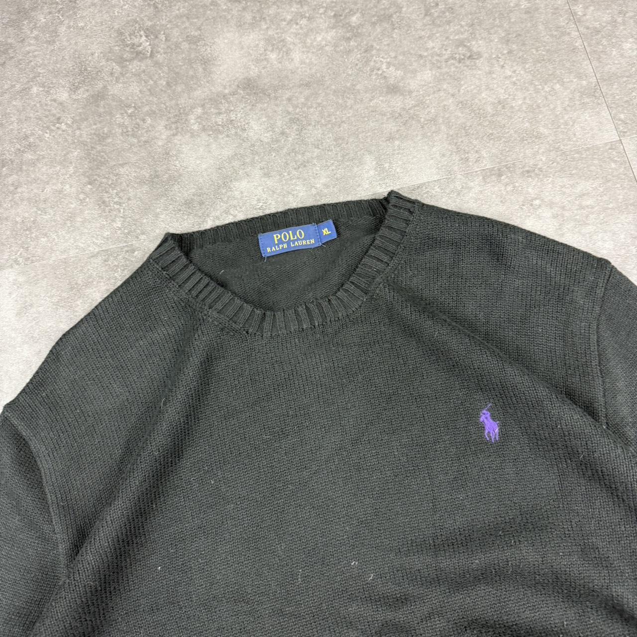 Polo Ralph Lauren 90s chunky knit heavyweight fisherman’s jumper