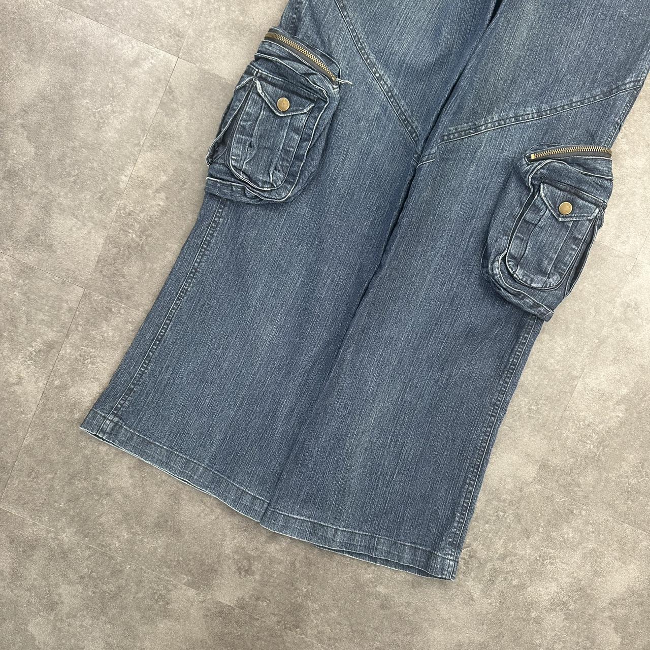 Japanese style hiphop 2000s jeans